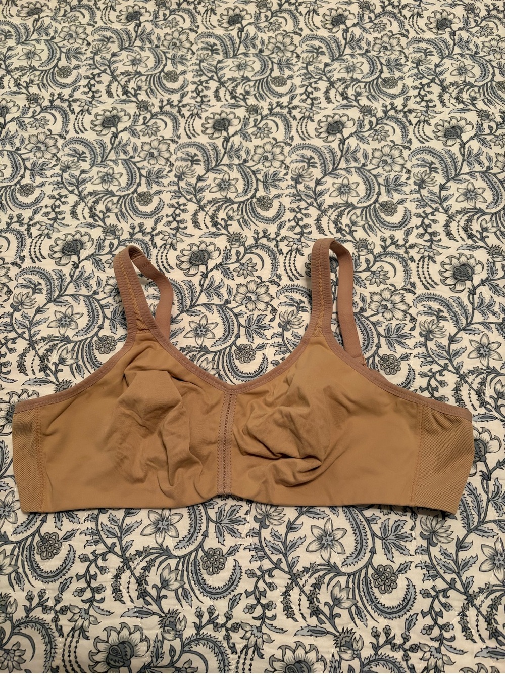 Wacoal Wireless Everyday Bra - Camel Tan